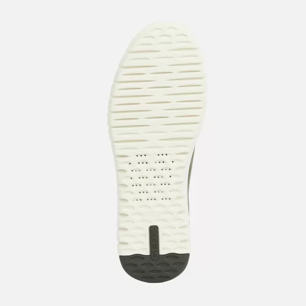  Adidași pentru bărbați GEOX FLEXTRIDE PLUS FAST IN G014646 KAKI 