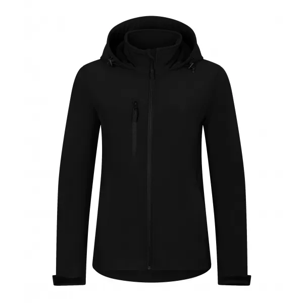  Jachetă softshell pentru femei ALTISPORT NoPrint NP/ALW945 NEGRU 