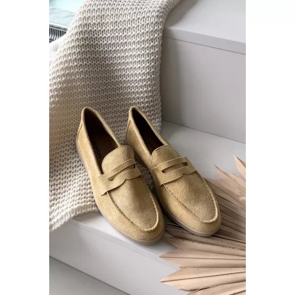  Mocasini de dama BOTO RENELIA 41203 GALBEN 