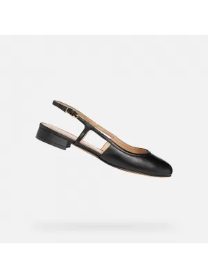 Balerini de dama GEOX VIRNILISA B G012910 NEGRU