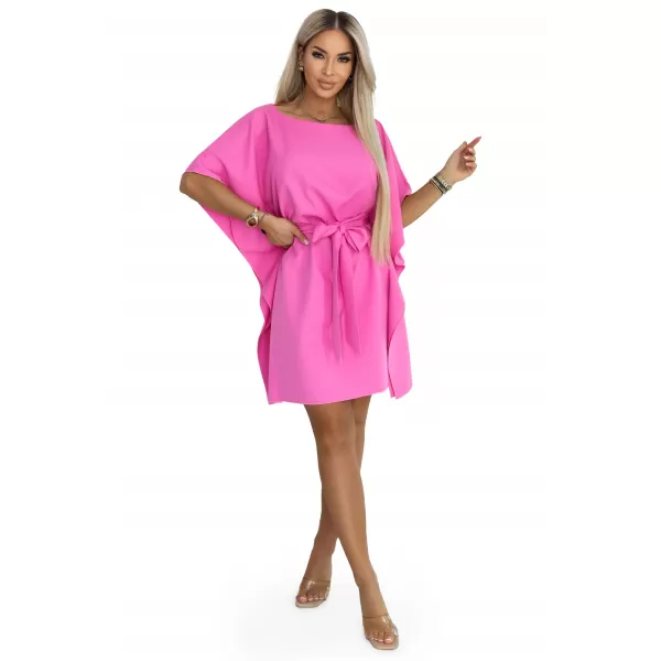  Rochie NUMOCO 287-42 FUCSIA DESCHIS 