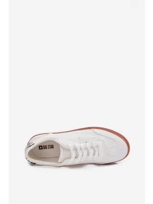 Adidași de damă BIG STAR TT274357 WHITE Pantofi Big Star