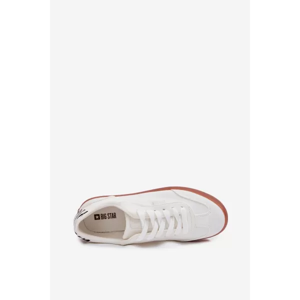 Adidași de damă BIG STAR TT274357 WHITE Pantofi Big Star 