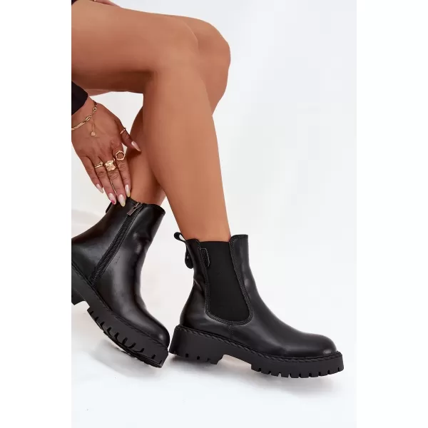  Pantofi dama BIG STAR OO274109 NEGRI Pantofi Big Star 