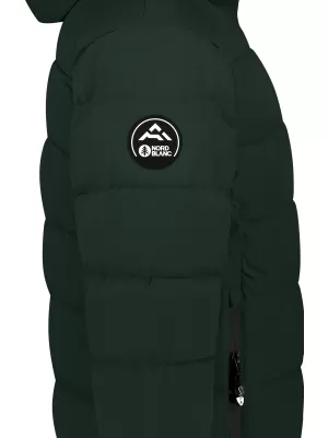 Geaca de iarna pentru barbati NORDBLANC BRAMBLE NBWJM8258 VERDE ÎNCHIS