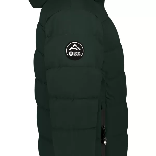  Geaca de iarna pentru barbati NORDBLANC BRAMBLE NBWJM8258 VERDE ÎNCHIS 
