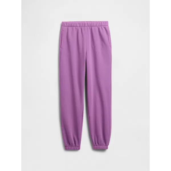  Pantaloni de trening pentru copii GAP SWEATPANTS 862112-01 ORHIDEEA CATTLEYA 