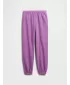 Pantaloni de trening pentru copii GAP SWEATPANTS 862112-01 ORHIDEEA CATTLEYA