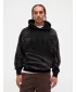 Hanorac pentru bărbați GAP CORP LOGO HOODIE PULLOVER 851641-01 NEGRU
