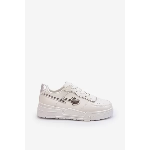  Adidași de damă BOTO ZEPARINE 30666 ALB 