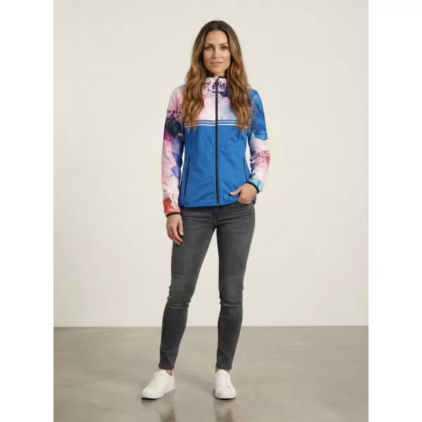  Jachetă softshell premium pentru femei ALTISPORT VOJ/ALW117JACK01 ALBASTRU/ROZ 