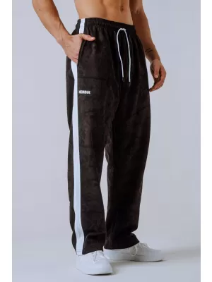 Pantaloni de trening relaxed POWER 904 DARK BROWN CAMO Nebbia