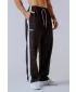Pantaloni de trening relaxed POWER 904 DARK BROWN CAMO Nebbia