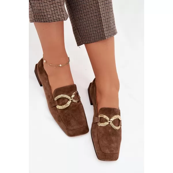  Mocasini de dama D&A CR61-3115 MARO 