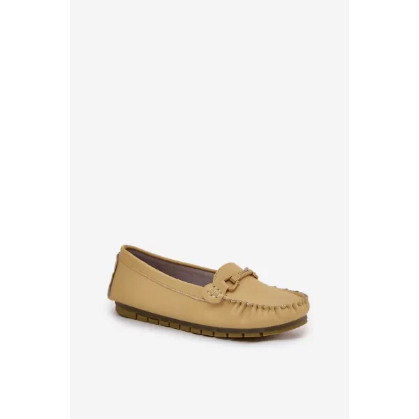  Mocasini de dama S.BARSKI LR51-547 GALBEN 