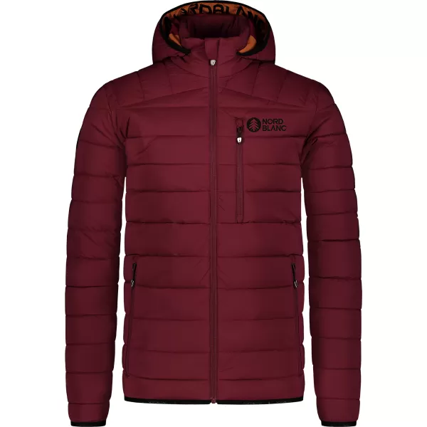  Geaca de iarna pentru barbati NORDBLANC SCREE NBWJM8262 BURGUNDIA 