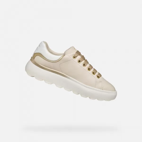  Adidași de damă GEOX SPHERICA EC4.1 G013146 CREMOS 