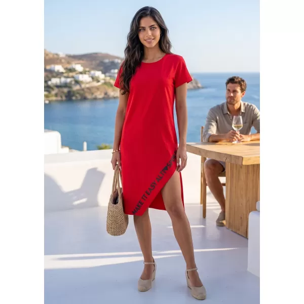  Rochie ALTISPORT HERIA ROŞU 