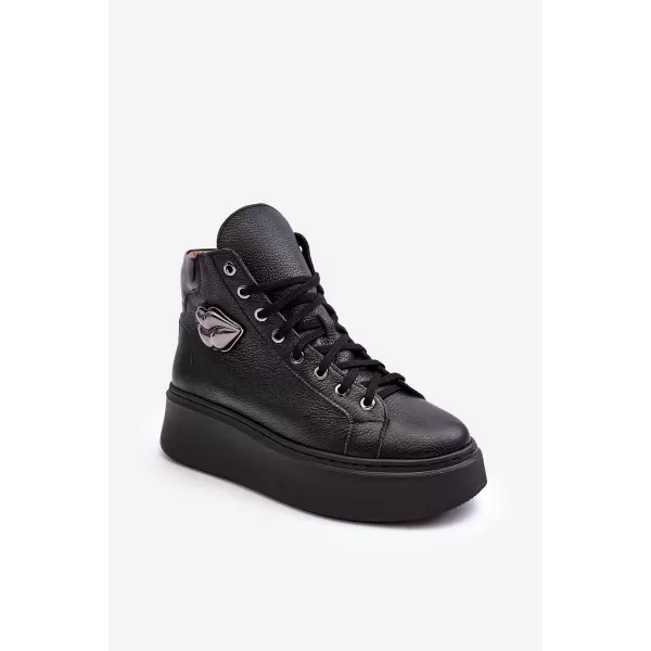  Adidași de damă BOTO KATERIN 28160 NEGRU 
