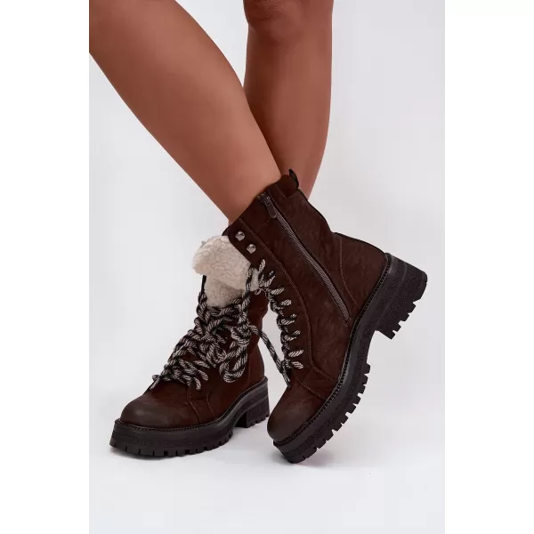  Pantofi de dama BOTO BELLORA 40508 MARO 