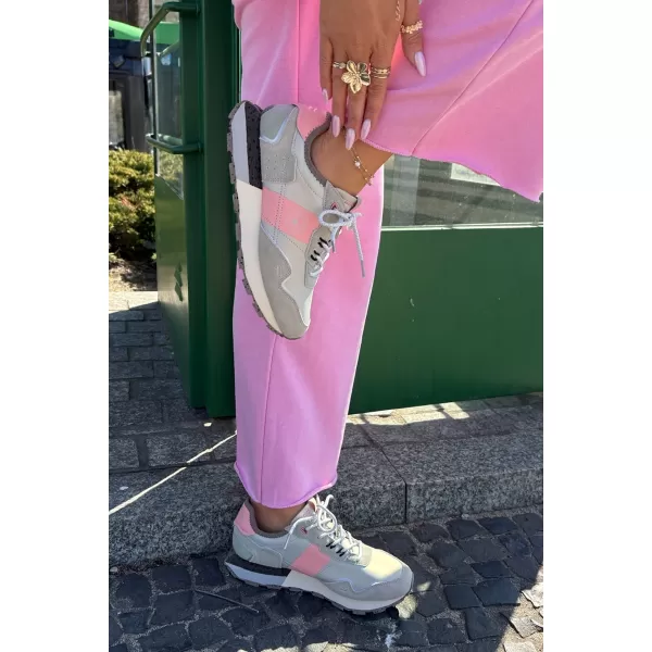  Adidași de damă BIG STAR RR274243 ROZ/GRI Pantofi Big Star 