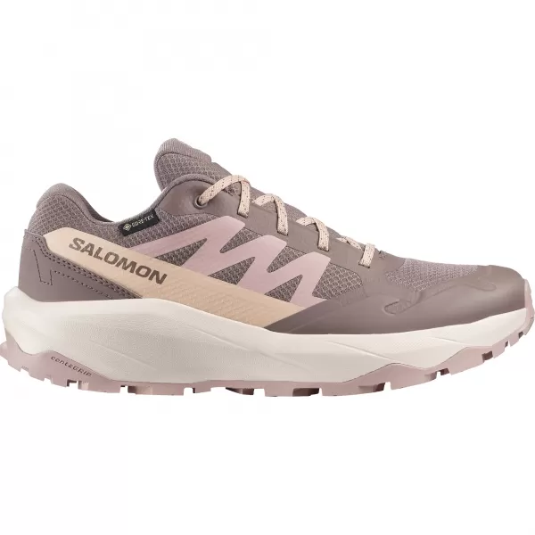  Pantofi de dama SALOMON OUTSCAPE GTX W L49145200 FIER DE CĂLCAT/ÎNGHEȚATĂ DE VANILIE/CREMĂ DE MIGDALE 