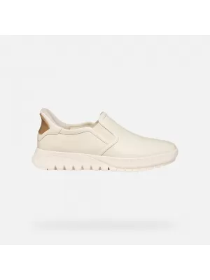 Adidași de damă GEOX FLEXTRIDE PLUS FAST IN G012972 CREMOS