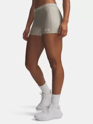 Pantaloni scurți de damă UNDER ARMOUR HEATGEAR SHORTY 6010725-203 MARO