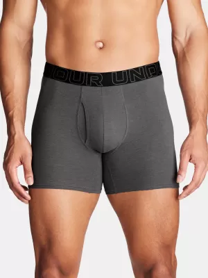 Pantaloni scurți pentru bărbați UNDER ARMOUR M PERF COTTON 6IN 1383889-025 GRI