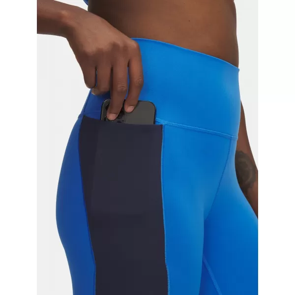  Jambiere de damă MERIDIAN COLORBLOCK ANKLE LG 6004002-402 BLUE Under Armour 
