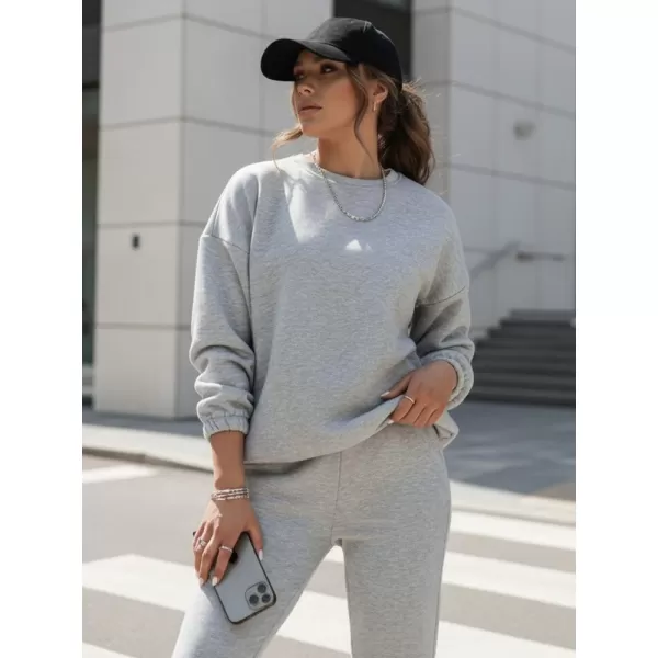  Set pentru femei DSTREET AY0780 GRI DESCHIS 