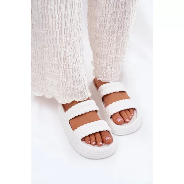  Pantofi de dama S.BARSKI ZK51-001 ALB 