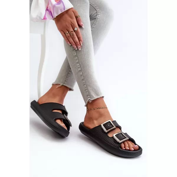  Papuci de damă ZAXY LL285088 NEGRU 