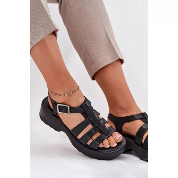  Sandale de dama ZAXY RR285117 NEGRU 