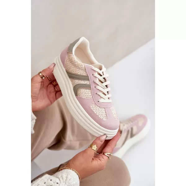  Adidași de damă BOTO LESIDA 35014 AMESTECA 