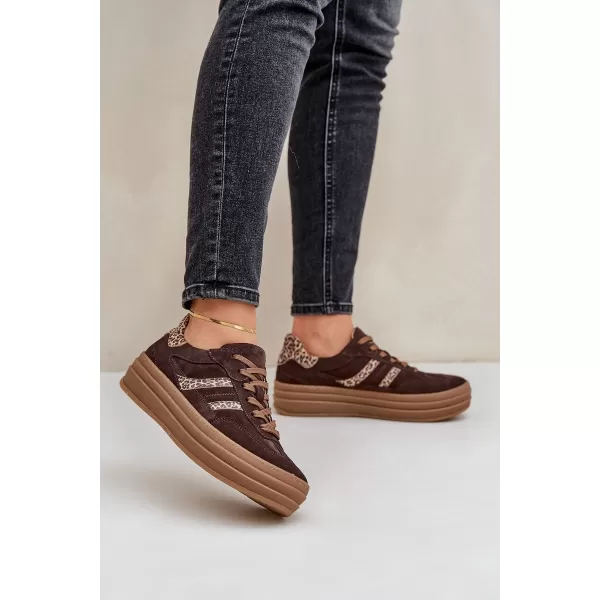  Pantofi de dama ZAZOO N1176 MARO/BEJ 