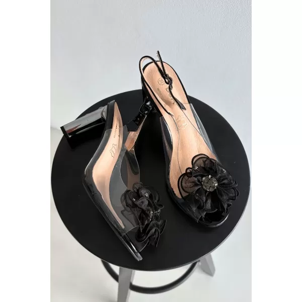  Sandale de dama D&A MR52-236 NEGRU 