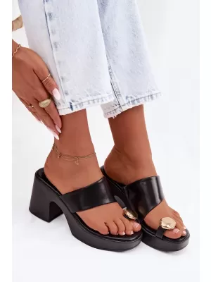 Sandale de dama BOTO SINORA 42033 NEGRU