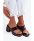 Sandale de dama BOTO SINORA 42033 NEGRU