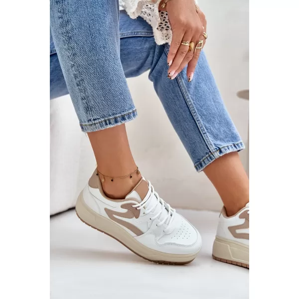  Pantofi de dama BOTO BELISSO 33478 ALB 