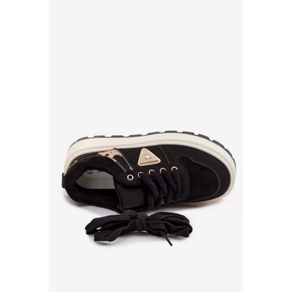  Adidași de damă BOTO FLORINDA 40599 NEGRU 