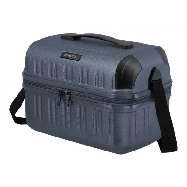  Valiză TRAVELITE Dynamiic Beautycase Blue DENIM 