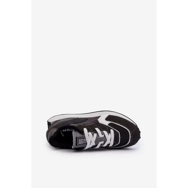  Adidași bărbați BIG STAR NN174347 NEGRI Pantofi Big Star 