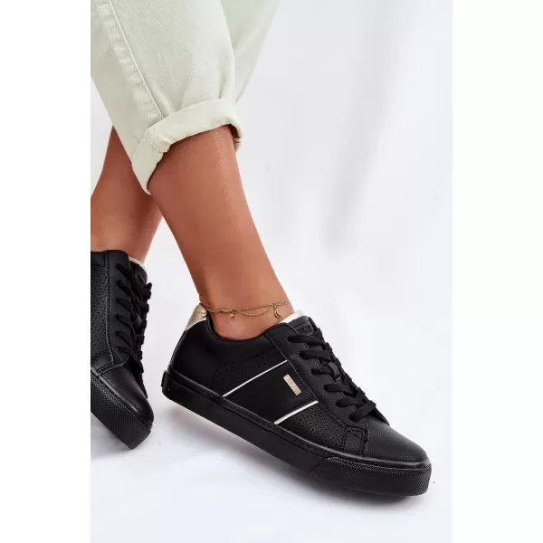  Adidasi de dama BIG STAR TT274290 NEGRI Pantofi Big Star 