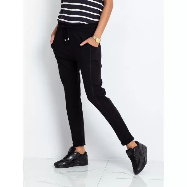  Pantaloni de trening pentru femei BASIC FEEL GOOD RV-DR-3589.09X NOIR 
