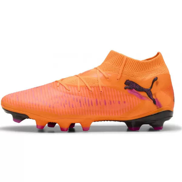  Cizme PUMA FUTURE 8 PRO FG/AG 108588-03 HEAT FIRE/ CĂLDURĂ FOC/PUMA NEGRU/RAVISH 