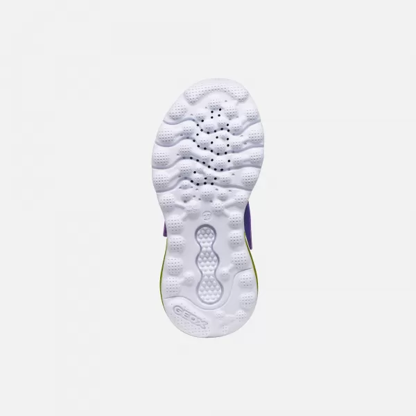  Adidași pentru fete GEOX ACTIVART ILLUMINUS J65LZA011CECN83A VIOLET 