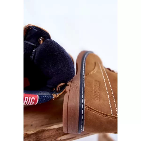  Pantofi copii BIG STAR KK374130 CAMEL Pantofi Big Star 