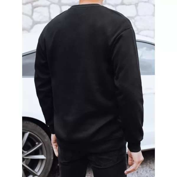  Hanorac pentru bărbați DSTREET BX5922 NEGRU 
