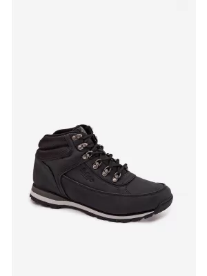 Pantofi pentru bărbați LEE COOPER LCJ-25-03-3844M NEGRU